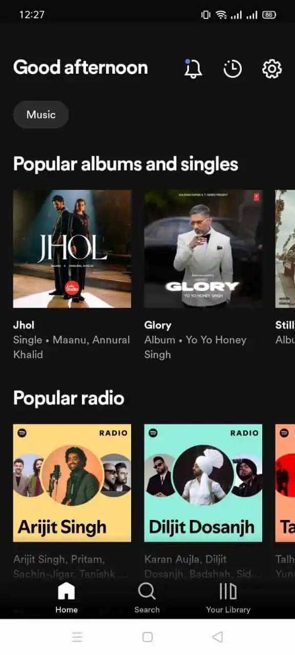Spotify X Mod for iOS Image